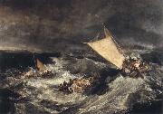J.M.W. Turner The Shipwreck Germany oil painting artist